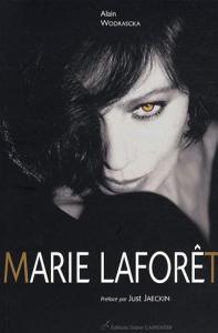 Couverture du livre Marie Laforêt - de Alain Wodrascka