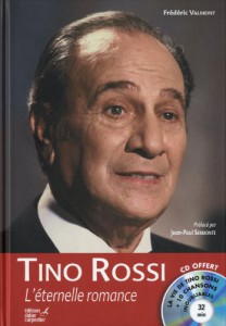 Couverture du livre Tino Rossi par Frédéric Valmon