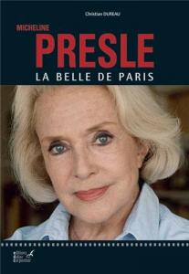 Couverture du livre Micheline Presle - de Christian Dureau
