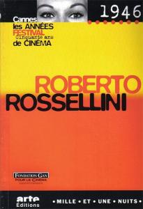 Couverture du livre Roberto Rossellini par Gérard Pangon et Jean A. Gili