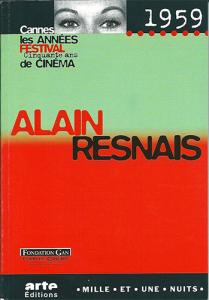 Couverture du livre Alain Resnais - de Gérard Pangon et Thierry Jousse