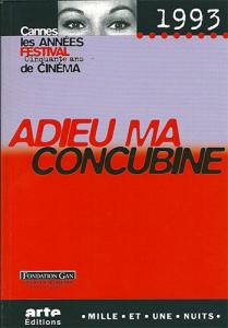 Cover of the book Adieu ma concubine - by Gérard Pangon