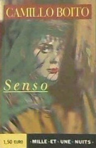 Couverture du livre Senso par Camillo Boito