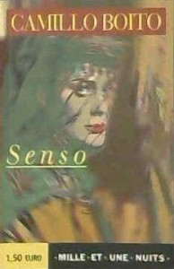 Couverture du livre Senso - de Camillo Boito