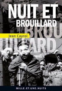 Couverture du livre Nuit et brouillard - de Jean Cayrol