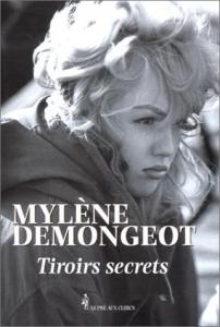 Couverture du livre Tiroirs secrets - de Mylène Demongeot