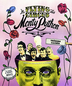 Couverture du livre Le Flying Circus des Monty Python par Adrian Besley