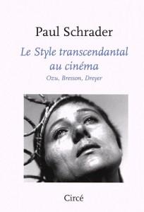 Couverture du livre Le style transcendantal au cinéma par Paul Schrader