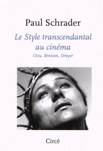 Couverture du livre Le Style transcendantal au cinéma - de Paul Schrader