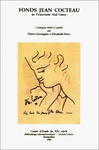Couverture du livre Catalogue du fonds de Jean Cocteau par Pierre Caizergues