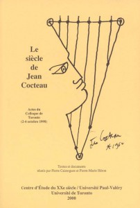 Cover of the book Le Siècle de Jean Cocteau - Edited by Pierre Caizergues and Pierre-Marie Héron