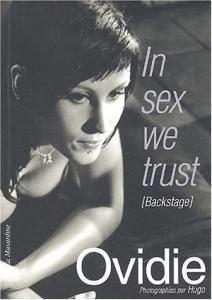 Couverture du livre In sex we trust - de Ovidie