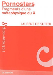 Couverture du livre Pornostars par Sutter Laurent de