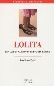 Couverture du livre Lolita de Vladimir Nabokov et de Stanley Kubrick par Lara Delage-Toriel