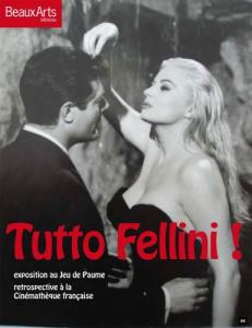 Couverture du livre Tutto Fellini ! par Collectif dir. Sam Stourdzé