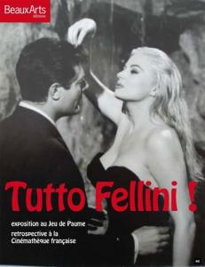 Cover of the book Tutto Fellini ! - Edited by Sam Stourdzé