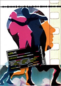 Couverture du livre Len Lye par Jean-Michel Bouhours