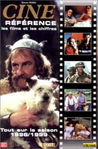 Couverture du livre Ciné référence 1998-1999 - de Simon Simsi
