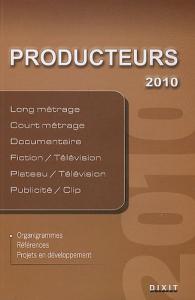 Couverture du livre Producteurs 2010 - de Myrtille Bakouche