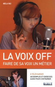 Couverture du livre La Voix off - de Noëlla Finzi
