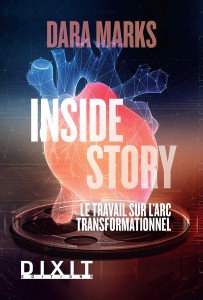 Couverture du livre Inside story - de Dara Marks