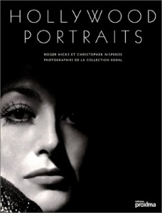 Couverture du livre Hollywood portraits par Roger Hicks et Christopher Nisperos