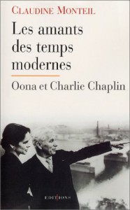 Couverture du livre Les Amants des temps modernes par Claudine Monteil