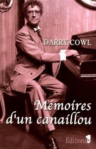 Couverture du livre Mémoires d'un canaillou - de Darry Cowl