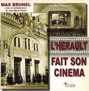 Couverture du livre L'Hérault fait son cinéma par Max Brunel