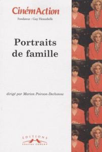 Couverture du livre Portraits de Famille par Collectif dir. Marion Poirson-Dechonne