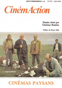 Couverture du livre Cinémas paysans par Collectif dir. Christian Bosséno