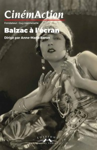 Couverture du livre Balzac à l'écran - Collectif