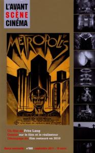 Couverture du livre Metropolis par Collectif