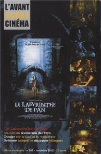 Couverture du livre Le Labyrinthe de Pan - Collectif