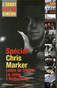 Couverture du livre Spécial Chris Marker - Collectif