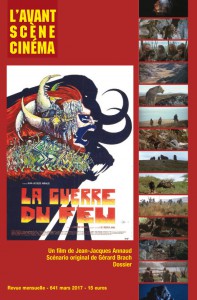 Couverture du livre La Guerre du feu - Collectif