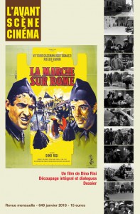 Couverture du livre La Marche sur Rome - Collectif