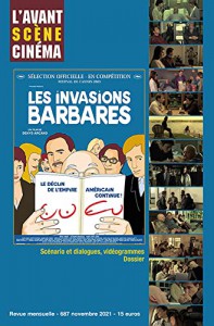 Couverture du livre Les Invasions barbares - Collectif