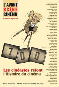Couverture du livre Les cinéastes refont l'Histoire du cinéma par Collectif