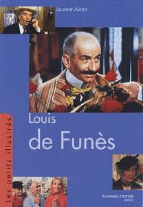 Couverture du livre Louis de Funès par Laurent Aknin
