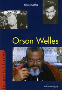 Couverture du livre Orson Welles par Fabien Gaffez