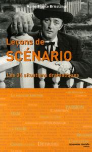 Couverture du livre Leçons de scénario - de Marie-France Briselance
