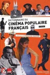 Couverture du livre Dictionnaire du cinéma populaire français par Yannick Dehée et Christian-Marc Bosséno