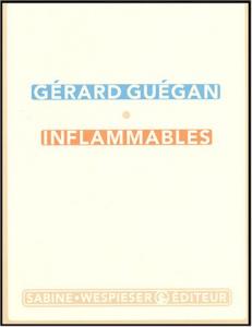 Couverture du livre Inflammables - de Gérard Guégan