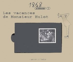 Couverture du livre Les Vacances de Monsieur Hulot par Jacques Tati