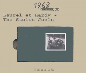 Couverture du livre Laurel et Hardy - The stolen jools par Collectif