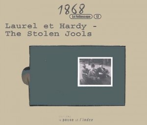 Couverture du livre Laurel et Hardy - The Stolen Jools - Collectif