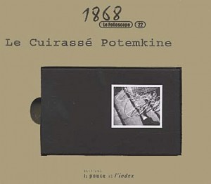 Couverture du livre Le Cuirassé Potemkine - de Sergueï Eisenstein