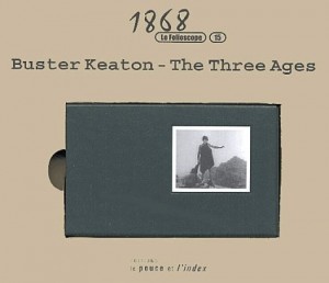 Couverture du livre The Three Ages par Buster Keaton