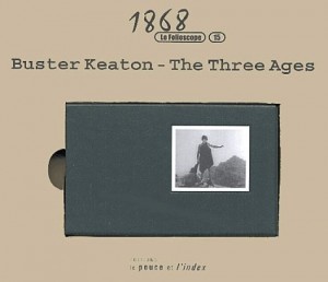 Cover of the book The Three Ages - by Buster Keaton
